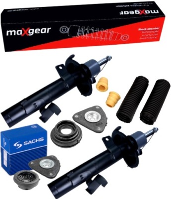 Амортизаторы подушки безопасности отбойники перед ford ford kuga i 1 фото №1