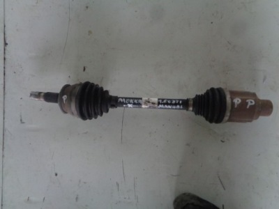 Приводной вал правая opel mokka x 1.6cdti 2016- механическая коробка передач фото №1
