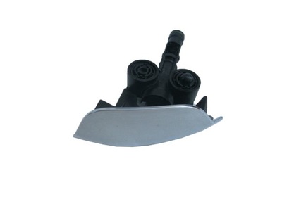 Заглушка правая хром распылителя fiat 500 07-13 фото №1