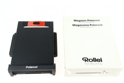 Rollei kaseta System 6000 Magazin Polaroid 6x6