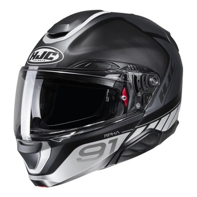 Kask HJC RPHA 91 RAFINO BLACK/GREY szary GRATISY