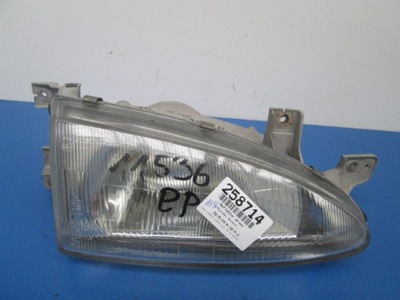Accent x3 97-99 лампа фара правий перед фото №1