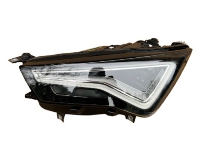 Seat ateca рестайлінг  ліва передня фара full led європа фото №1