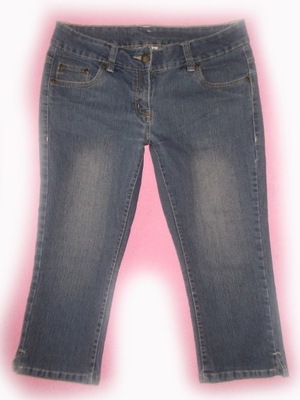 Cieniowane spodnie jeansowe OKAY! R - 38/40