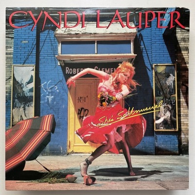 Cyndi Lauper – She's So Unusual [EX] h1