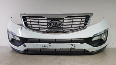 Kia sportage 3 iii 2010 - бампер перед 7652 фото №1
