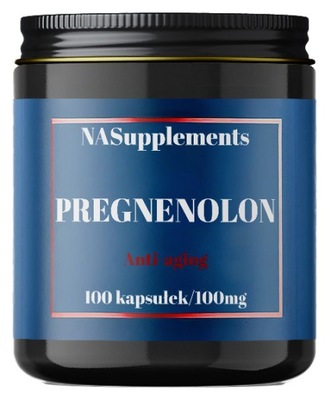 Pregnenolon 100 mg 100 kapsułek