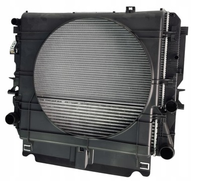 Комплект радиатор mercedes sprinter w907 910 3.0d фото №1