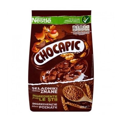 Nestle Chocapic Płatki śniadaniowe czekolada 450g