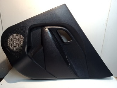 Kia rio iii обивка дверь правый задняя задняя 2013- фото №1