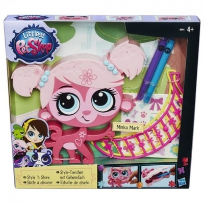 Zwierzak do stylizacji Minka Littlest Pet Shop B0095