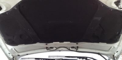 BMW E63 E64 6 SERIES BONNET HOOD INSULATION фото