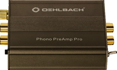 Oehlbach Phono Preamp Pro MM/ MC przedwzmacniacz