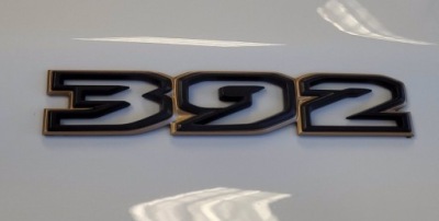 Наклейка надпис na капот деколь wrangler jl 392 фото №1