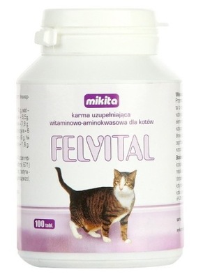 Mikita Felvital 100 tabletek witaminy