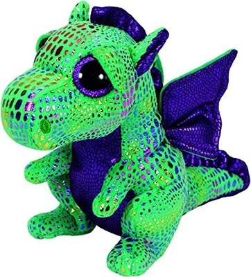 Maskotka Pluszak Beanie Boos CINDER zielony smok 24 cm Ty METEOR