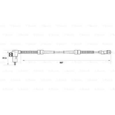 SENSOR VELOCIDAD REVERSIBLE RUEDAS BOSCH 0 265 006 504  