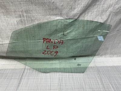 Скло двері передня ліва 2009 fiat panda фото №1