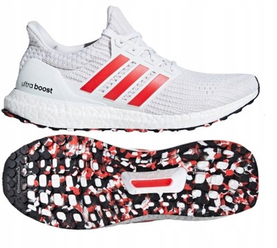 Adidas Buty sportowe Ultra Boost 4.0 Red r. 42 2/3