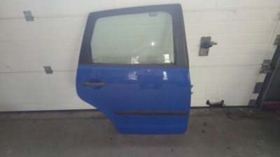 Дверь задние правое la5f vw polo iv 9n 5d фото №1