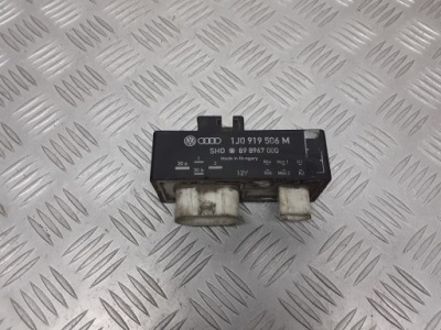 Блок управления модуль вентиляторов vw polo iv 1.4 tdi фото №1