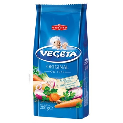 Przyprawa VEGETA 200g Podravka 200 g