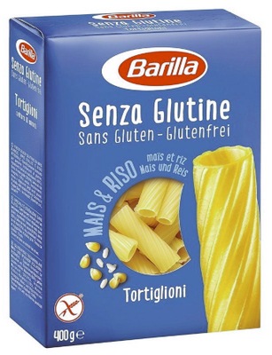 Barilla Tortiglioni makaron bez glutenu 400g