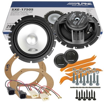 ALPINE ALTAVOCES MAZDA 2 3 5 6 CX9 MX5 323F 626 GF  