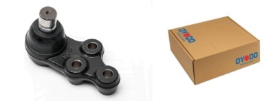 Шаровая опора рычага ssangyong rodius 2004-09 - передний фото №1