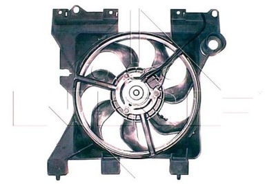Nrf 47349 вентилятор, охолодження двигуна фото №1