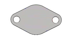 AKLIDANGTIS EGR 1,5 MM 2.0 TDCI HDI CITROEN FORD 003 