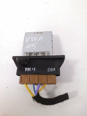 Opel karl 2016 резистор резистор вентилятор фото №1