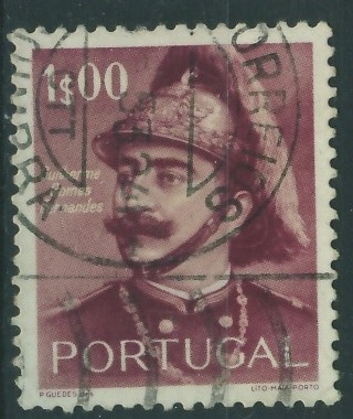 Portugalia 1 escudo - Hernandez