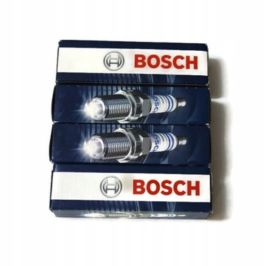 4X СВЕЧИ ЗАЖИГАНИЯ BOSCH FR6KI332S 0242240653