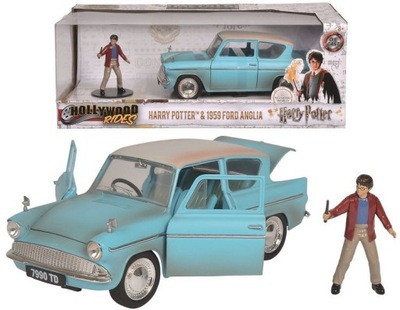 Samochód Ford Anglia 1959 Figura Harry Potter Jada