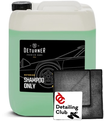 Deturner ShampoONLY Szampon do auta neutral pH 5L