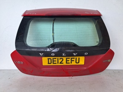 Volvo v60 ii 10-13 кришка багажника задня 612-46 фото №1