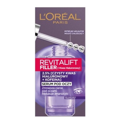 L'Oreal Serum redukujące zmarszczki, 20ml