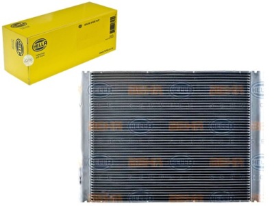 Hella радіатор bmw 545 730-760 03- фото №1