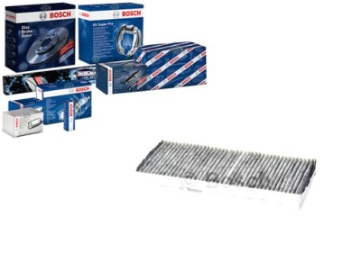 Bosch фильтр кабины citroen c5 c6 04-, peugeot 407 фото №1