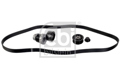 Zestaw pasków wielorowkowych (z rolkami) 178230