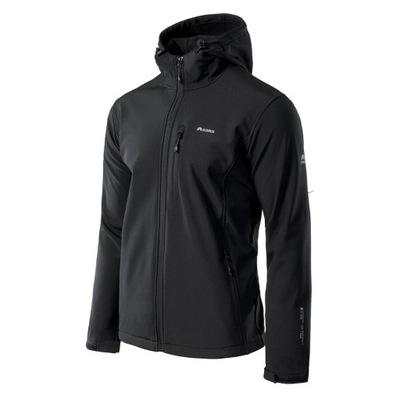 Kurtka męska softshell Iver ELBRUS r.XL BLACK