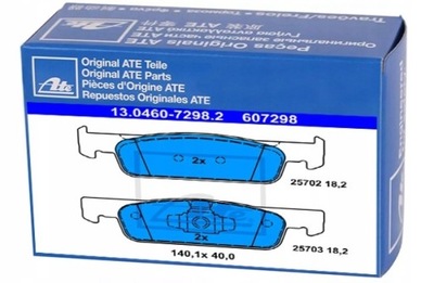 Тормозные колодки тормозные перед dacia logan ii 75 1.6 tce фото №1