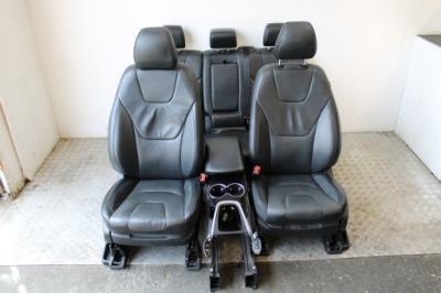 Сиденья салон обивка кожа ford edge ii 2 mk2 фото №1