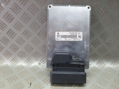 Модуль блок управления подвеска vw passat cc фото №1