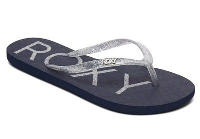 japonki Roxy Viva Sparkle - NVY/Navy