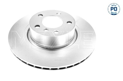 MEYLE DISCOS DE FRENADO 2 PIEZAS PARTE TRASERA BMW X3 F25 X4 F26 1.6-3.0D  