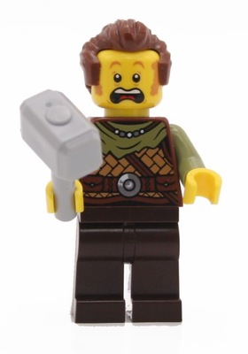 LEGO kowal zamek figurki