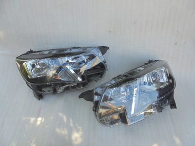 Лампа фара правый левый peugeot partner rifter 9816826880 9816826980 eu фото №1