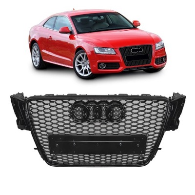 AUDI S5 B8 GRILLE RADIATOR RADIATOR GRILLE STYLIZACJA RS5  